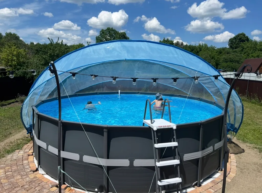 Дом 34m2 — чан, кухня, река рядом