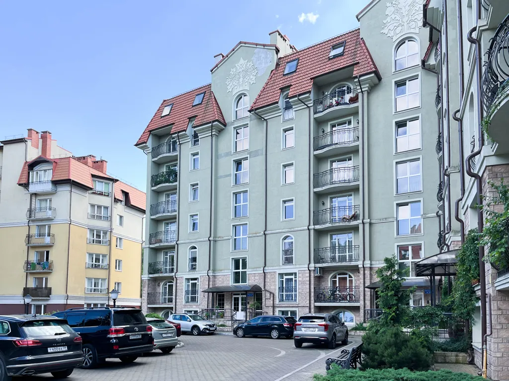 Квартира Квартира Apartment studio villa park №2 — Пионерский