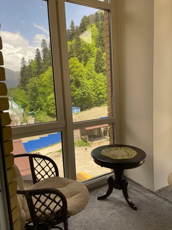 Уютные апартаменты в центре горнолыжного курорта