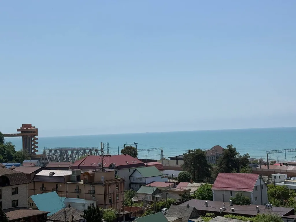 Просторная студия Восход для всей семьи с видом на море