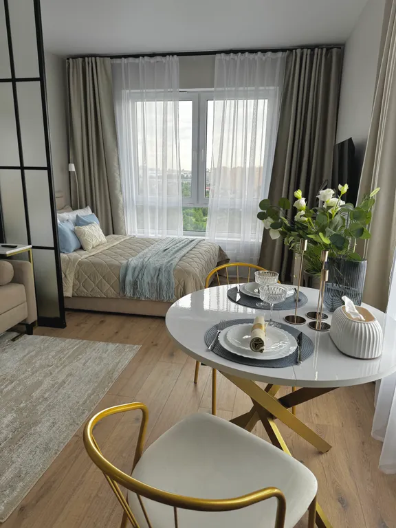 Квартира Квартира Видовый апартамент в Новом Девяткино — Новое Девяткино