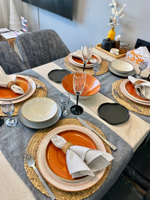 Три квартиры на одном этаже у Горного Воздуха (Терракота)