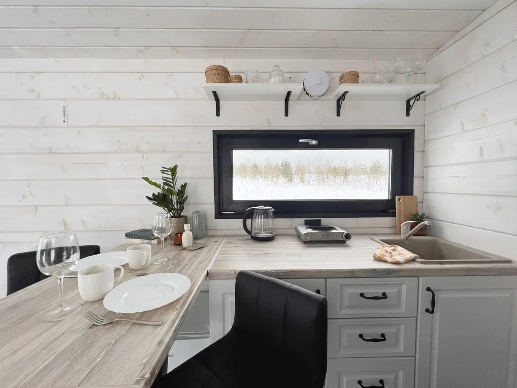 Коттедж Уютный минидом у реки — Тосно