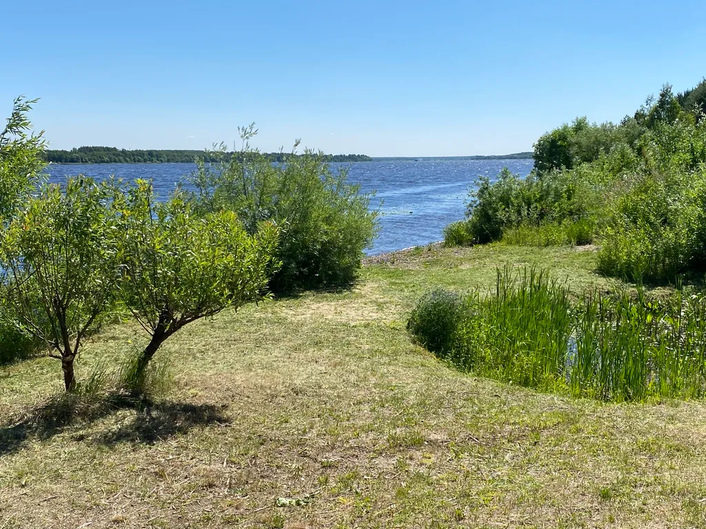 Дом-баня с видом на Волгу