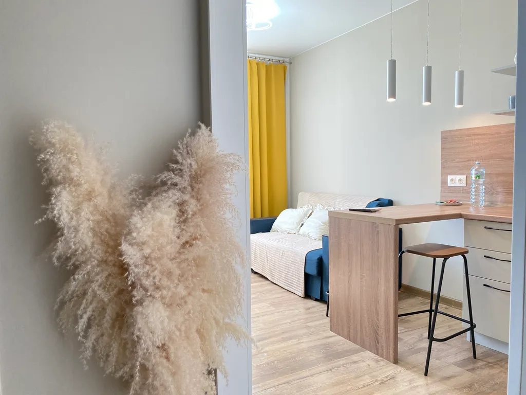 Апартаменты от Vitamia Art в премиум ЖК Гринвуд с выходом в лес