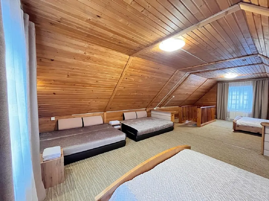 Коттедж 1-комнатный Дом — Шерегеш