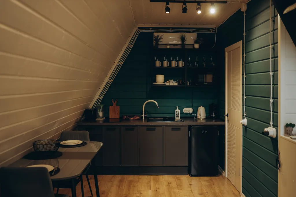 Глэмпинг Дом 1