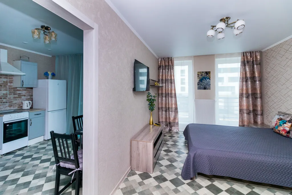 Квартира Квартира ЖК Новин Comfort — Тюмень