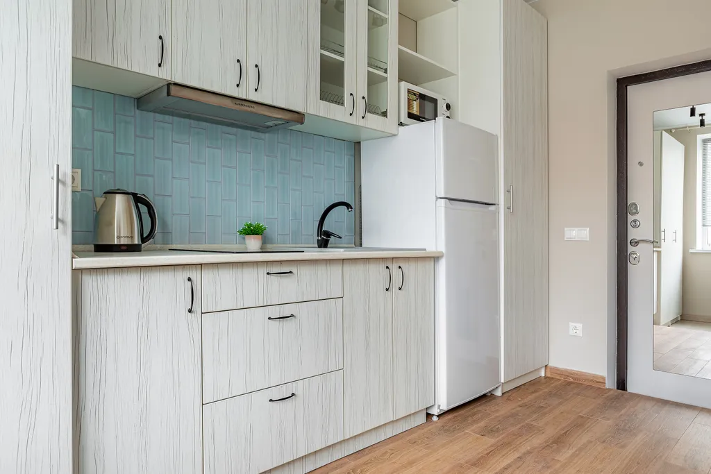 Просторная квартира-студия