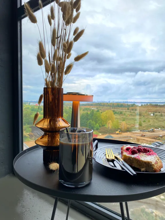 Уютные апартаменты с красивым видом