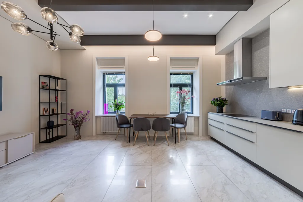 Квартира Квартира с собственным паркингом в центре Москвы — Москва