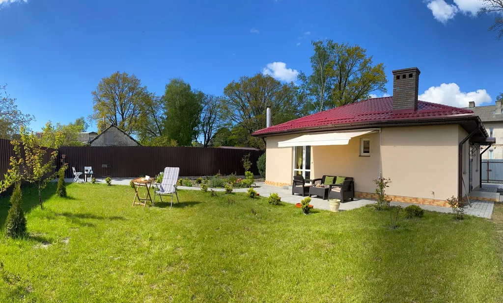 Коттедж Частный дом на бергу Балтийского моря — аренда посуточно в Балтийск