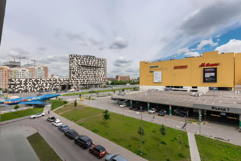 Квартира Квартира Топаз 223. Арт Апартс Запад. — Москва