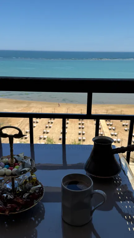 Апартаменты с видом на море