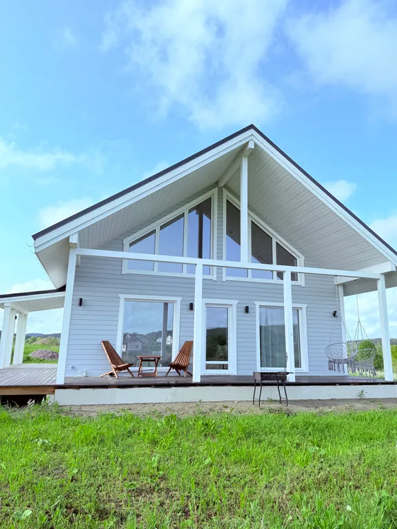 Дом с видом на парк Бастион