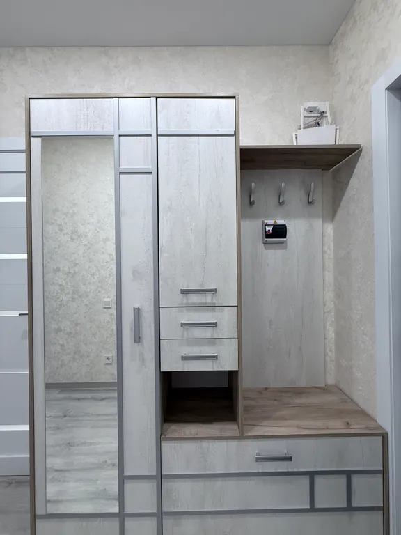 Новая квартира со стильным ремонтом в удобном районе