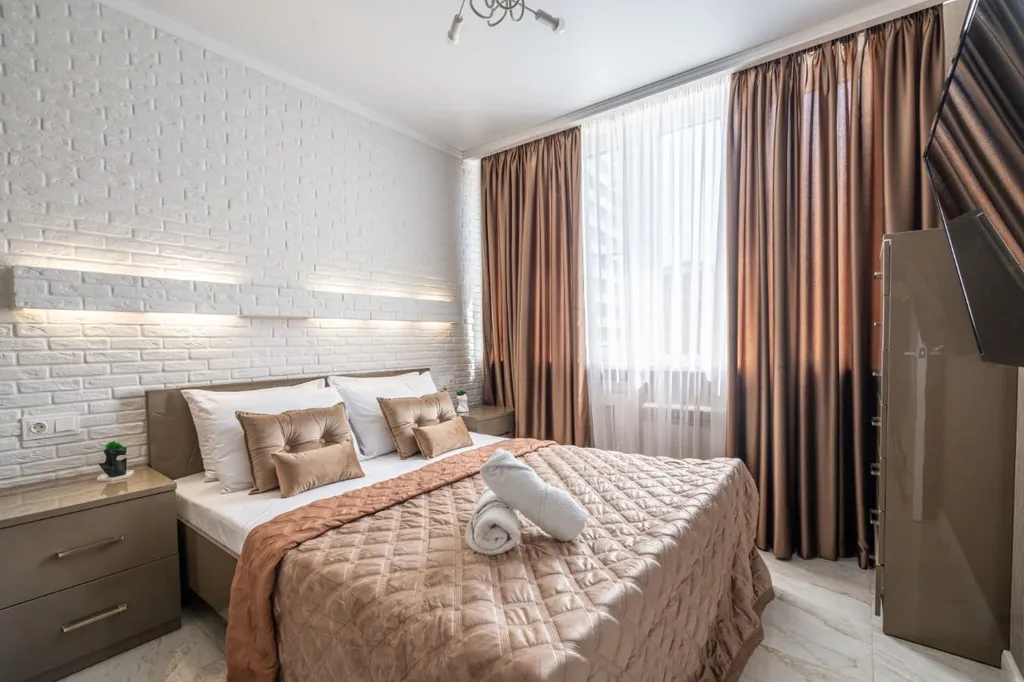 Квартира Отличная евродвушка с видом на Дон — аренда посуточно в Ростов-на-Дону