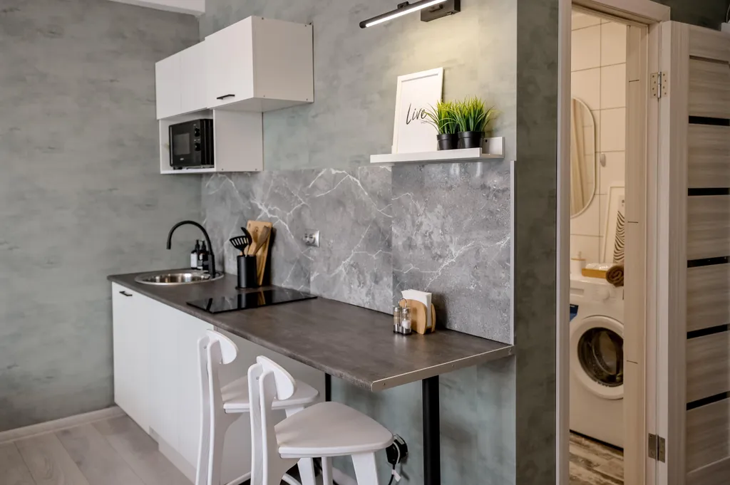 Современная студия Olga Boykova около диагностического центра