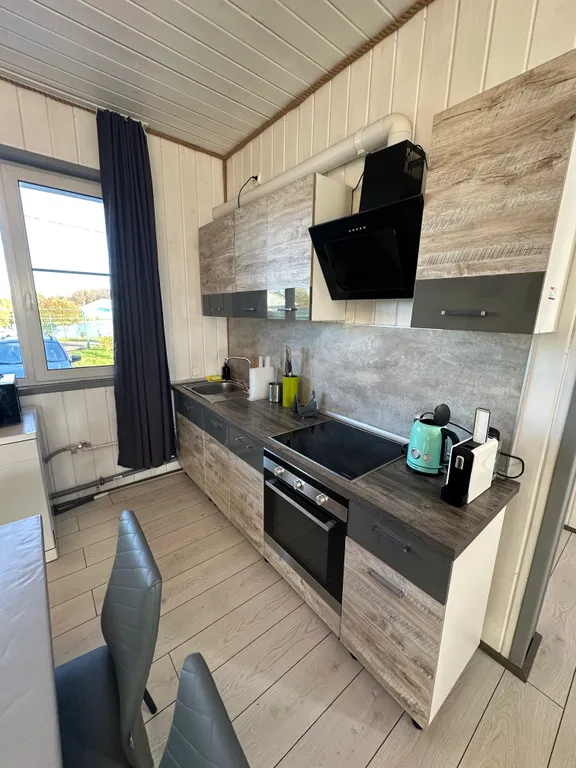 Семейный загородный дом с баней