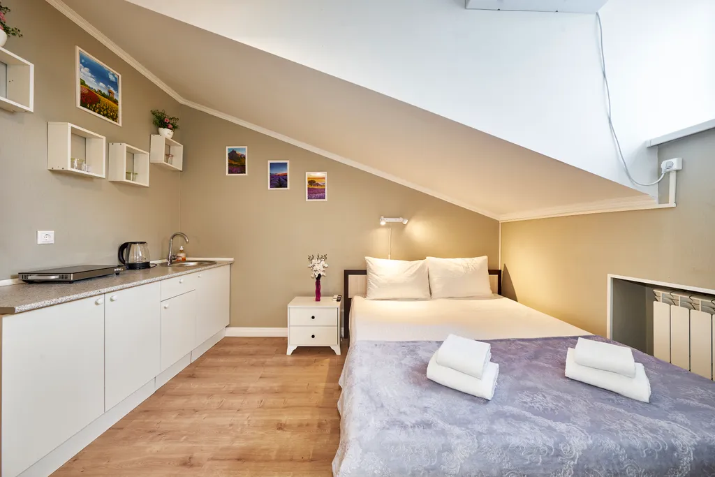 Квартира Апартаменты EasyGuest  у метро Окружная — Москва