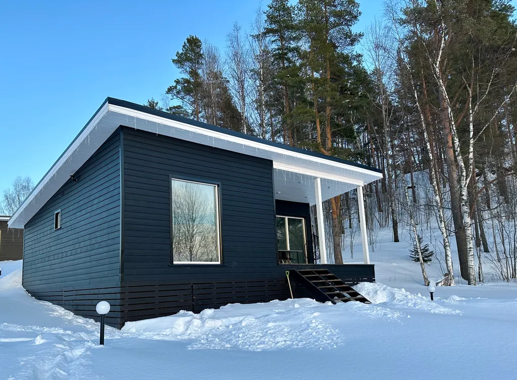 Дом #2 в Карелии с видом на Ладогу