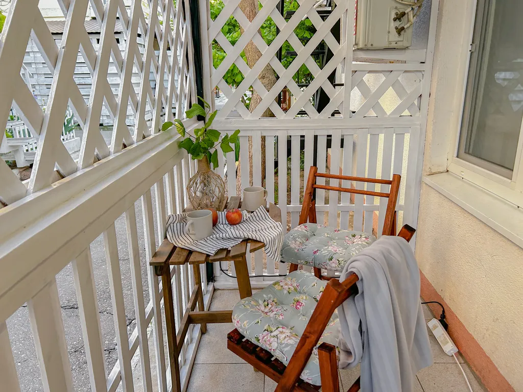 Апартаменты в 3 минутах от моря