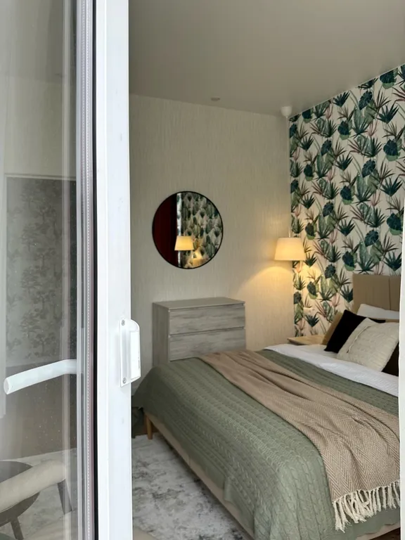 Уютная просторная квартира в тихом уголке