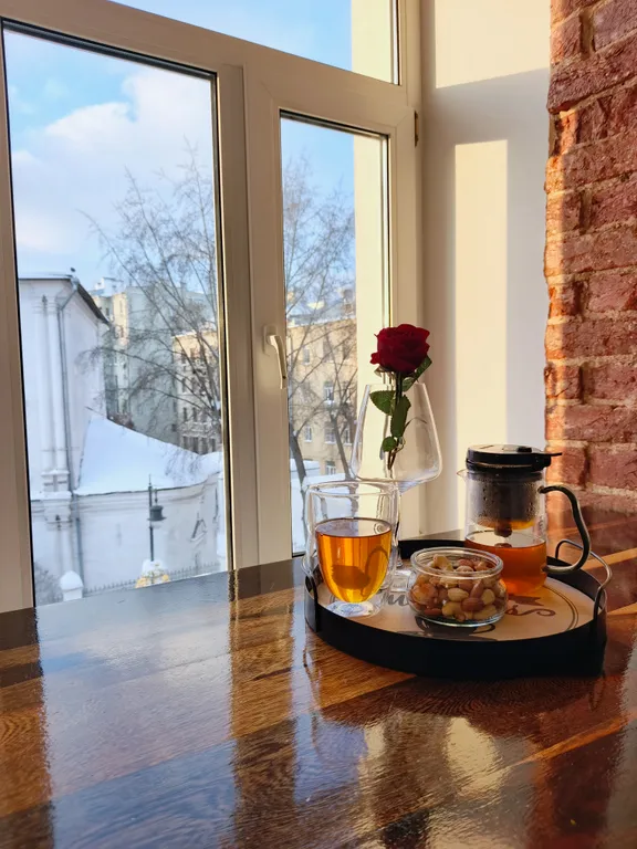 Квартира Квартира Стильный Loft на Сретенке — Москва