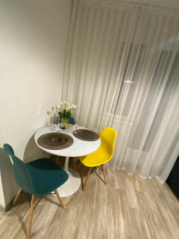 Уютная квартира с прекрасным видом на город