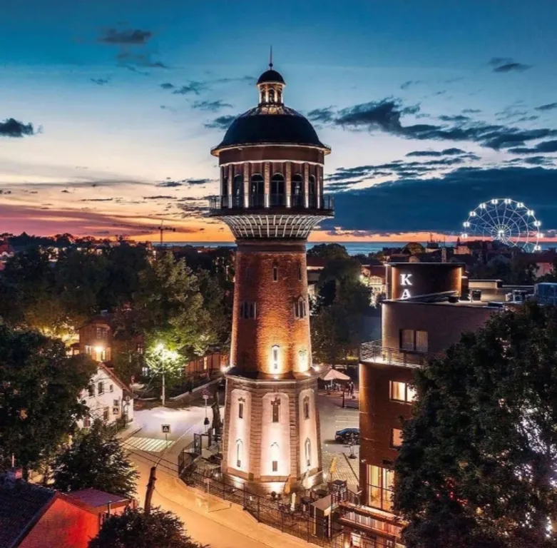 Кранц-престиж в центре у моря