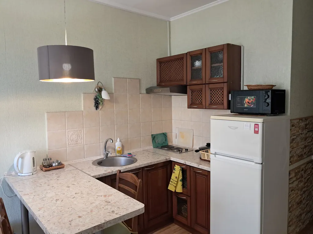 Уютный номер-студия со всеми удобствами в центре