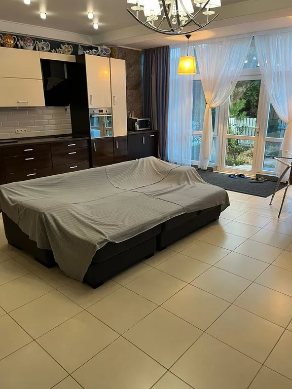 Квартира с двориком возле Форосского парка