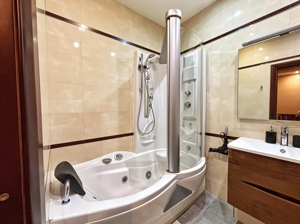 Квартира 2к квартира АпартКомфорт с панорамным видом на центр Москвы — Москва