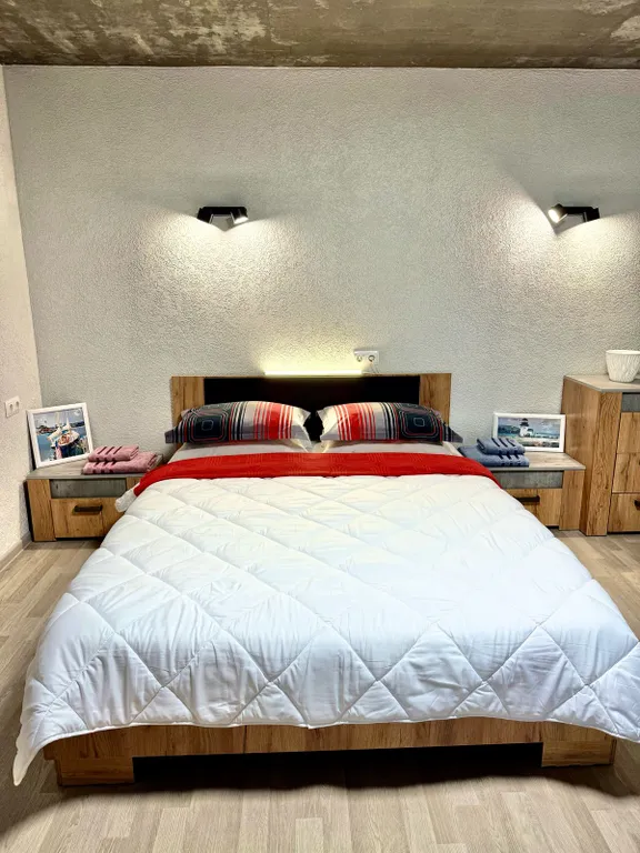 Квартира Новая студия в тихом местечке, зелень, пенье птиц, горы и море — Варваровка