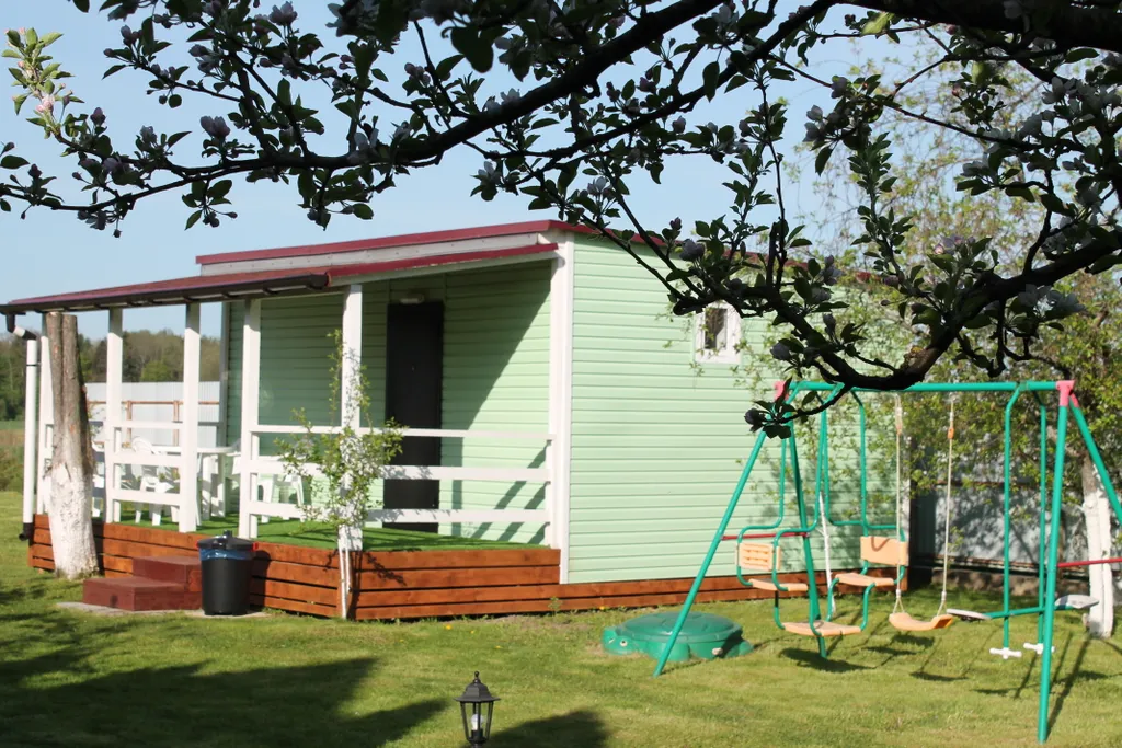 Коттедж Коттедж Лайтхаус Кот Маркиз 1Б — Зеленоградск