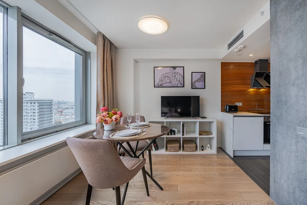 Квартира Квартира Студия Smart Host с лучшими видами на Москву — Москва
