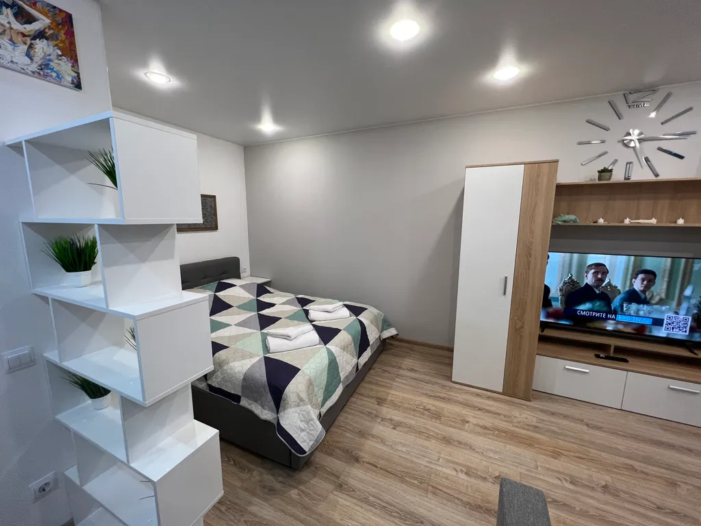 Комфортабельная 1-комнатная квартира в самом удобном районе