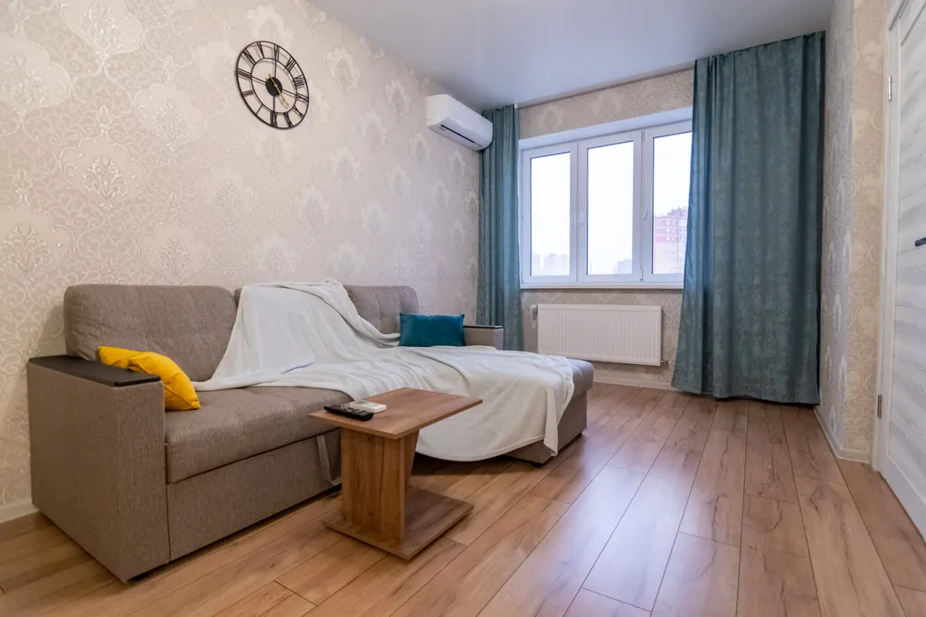 Апартаменты в новострое на четверых