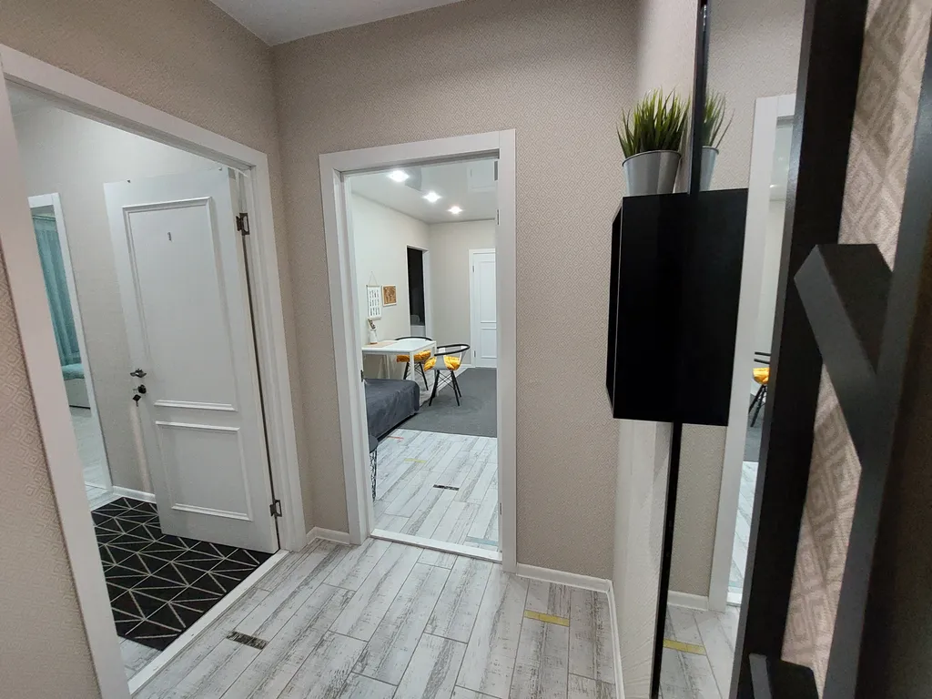 Уютная квартира в живописном районе, в элитном ЖК