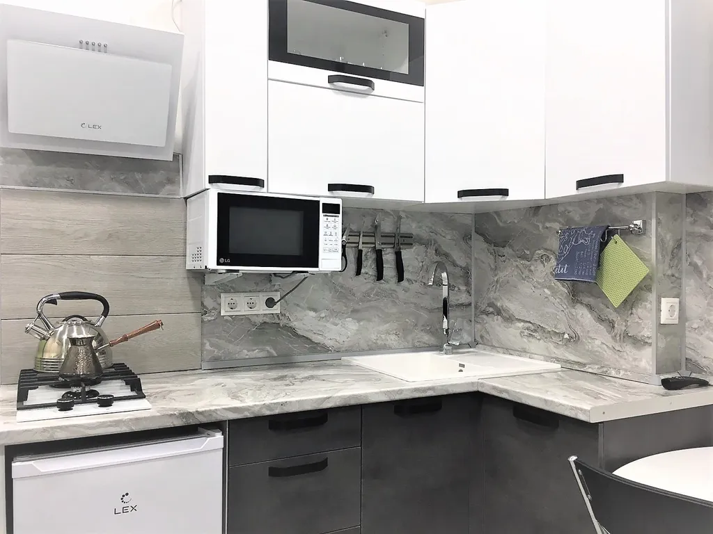 Апартаменты с видом на горы