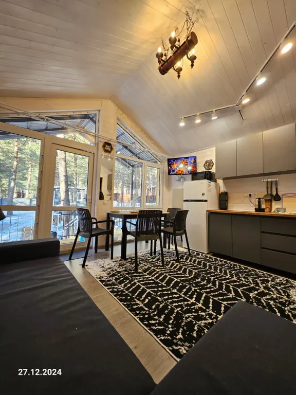 Коттедж Уютный 4х местный домик FOREST_HOME Arkhyz — Архыз