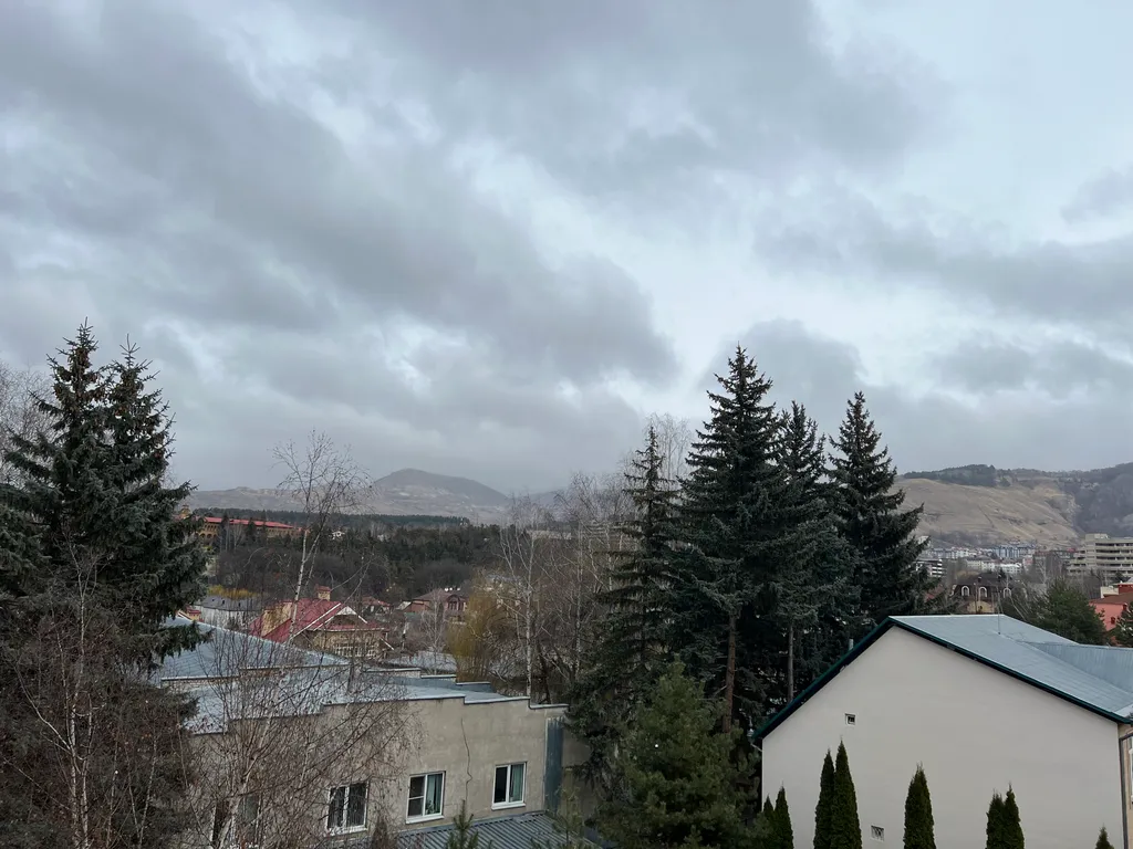 Квартира с красивым видом