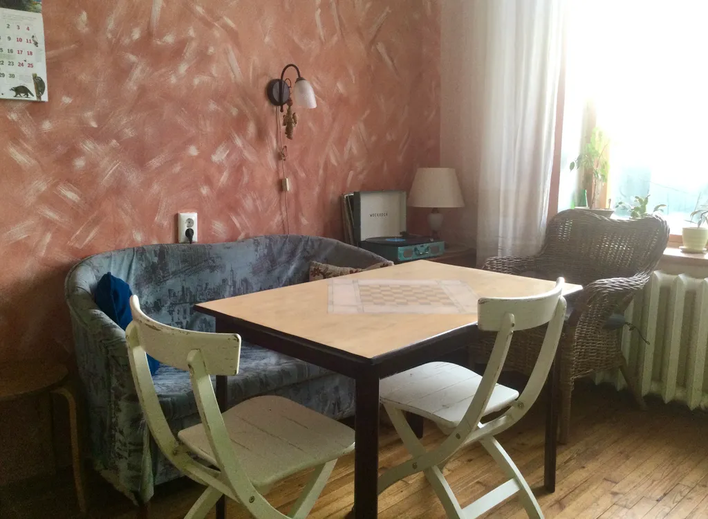 Квартира Просторная квартира с бесплатной парковкой — Санкт-Петербург