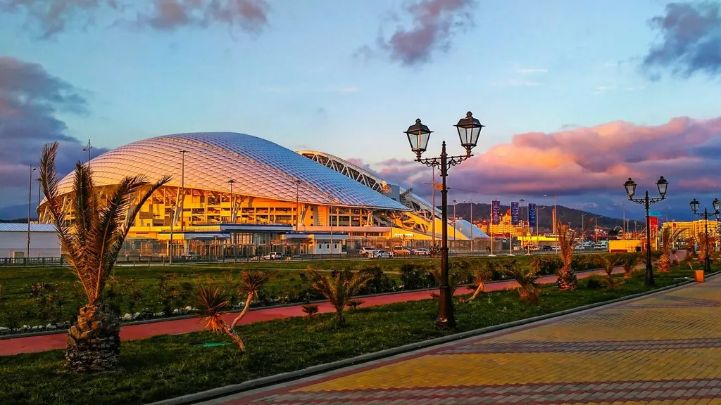 Квартира Квартира в Олимпийском парке — Сириус