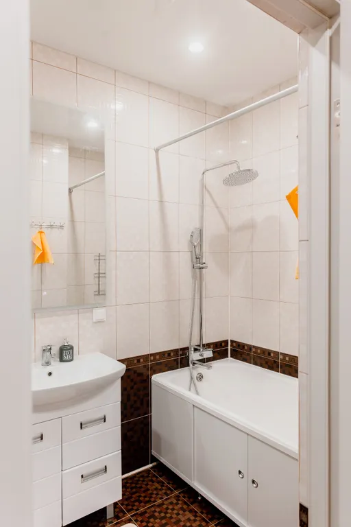 Видовая квартира в шаге от ТЦ Сити-Молл и горячих источников