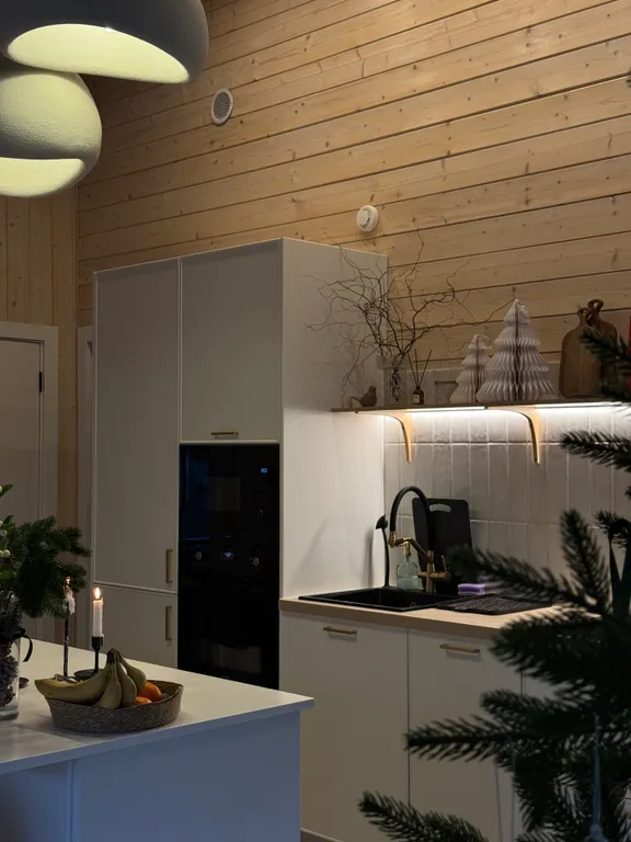 Коттедж Панорамный дом с сауной и камином — Семеновское