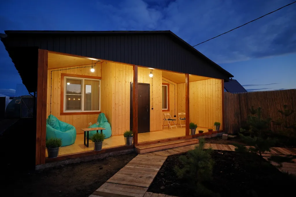 Коттедж Дом с баней-юртой и караоке — аренда посуточно в Фрязино