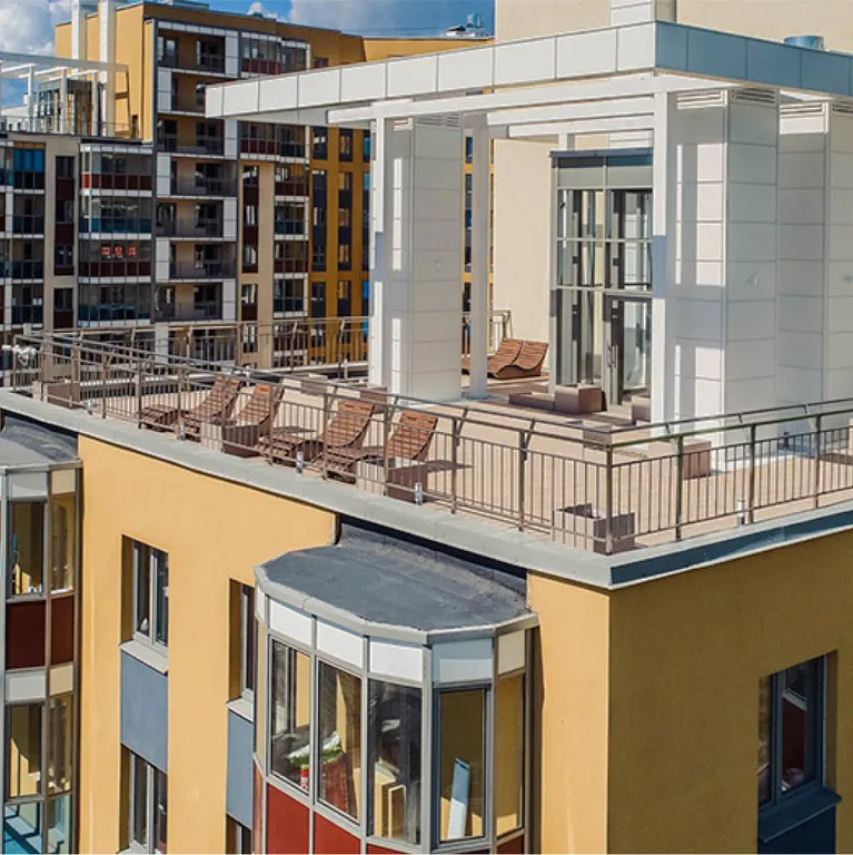 Квартира Уютная просторная 1-к квартира в жк Комфорт Класса — Бугры