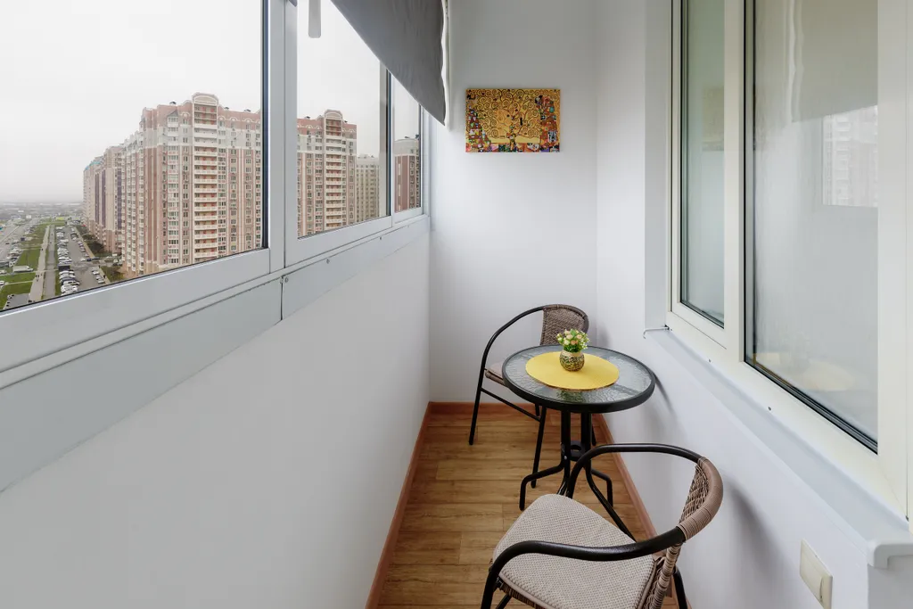 Дизайнерская квартира Апельсиновый поцелуй