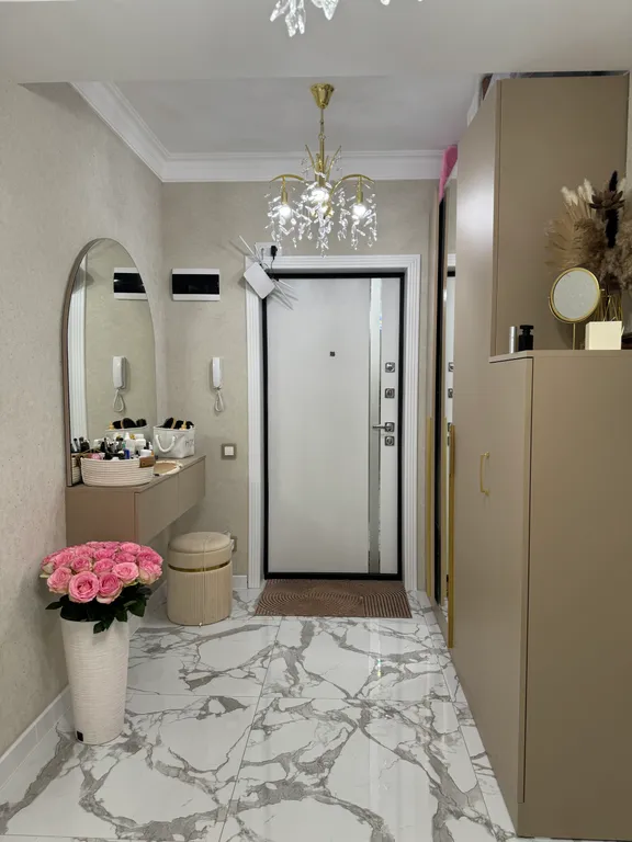 Квартира с дизайнерским ремонтом в центре города